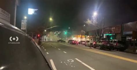 Christmas sideshow in Oakland caught on video